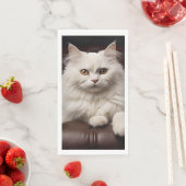 白威厳のある猫 (インサイチュ)