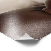 白威厳のある猫 フォトプリント            (角)