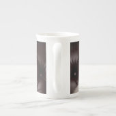 白威厳のある猫 ボーンチャイナマグカップ (裏面)