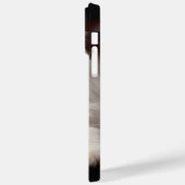 白威厳のある猫 Case-Mate iPhoneケース (裏面 / 左)