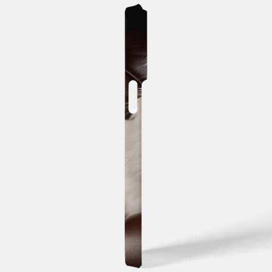 白威厳のある猫 Case-Mate iPhoneケース (裏面 / 右)