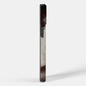 白威厳のある猫 Case-Mate iPhoneケース (裏面 / 右)