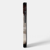 白威厳のある猫 Case-Mate iPhoneケース (裏面 / 左)