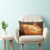 白子のわに枕 ランバークッション (椅子)