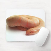 白子のケニアの砂のボアのmousepad マウスパッド (マウス)