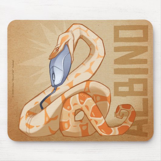 白子BCIのマウスパッド マウスパッド (正面)