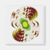 白宇宙1 マグネット (正面)