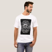 白山エスケープアダルト問題T Tシャツ (正面フル)