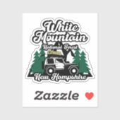 白山国有林 シール (シート)