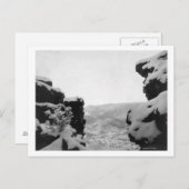 白岩写真から見たデッドウッド ポストカード (正面/裏面)