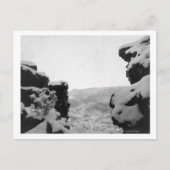 白岩写真から見たデッドウッド ポストカード (正面)