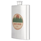 白川国有林 フラスク (左)