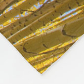 白川国有林 フリースブランケット (角)