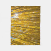 白川国有林 フリースブランケット (正面)