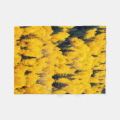 白川国有林 |《植物》アスペン、カラダ フリースブランケット (正面(横))