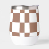 白市松模様にとモカ・ムースの模様 (左面)