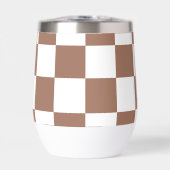 白市松模様にとモカ・ムースの模様 (正面)