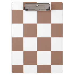 白市松模様にとモカ・ムースの模様 クリップボード