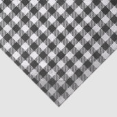 白市松模様に黒の格子縞 薄葉紙 (詳細)