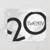 白年の誕生日 ポストカード (正面/裏面)