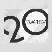 白年の誕生日 ポストカード (正面)