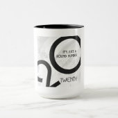 白年の誕生日 マグカップ (中央)