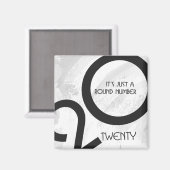 白年の誕生日 マグネット (正面/裏面)