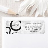 白年の誕生日 ラベル (インサイチュ)