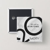 白年の誕生日 缶バッジ (正面&裏面)