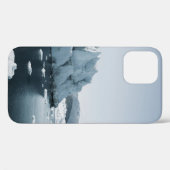 白床シート付き黒木製ベッド枠 Case-Mate iPhoneケース (裏面 (横))