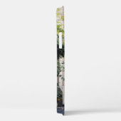 白建物の閉じた赤い木戸 Case-Mate iPhoneケース (裏面 / 右)