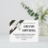 白弓黒リボングランドオープンVIPゲスト 案内ポストカード (スタンド正面)