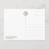 白後を追兎CC0257はがき ポストカード (裏面)