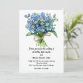 白忘れの結婚式招待状ではない 招待状 (スタンド正面)