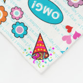 白恋しく思地の王子フリースブランケット フリースブランケット (角)