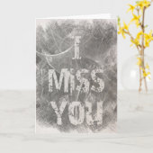 白恋しく思灰色のカード。 カード (黄色い花)