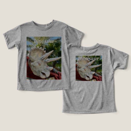 白恐竜 (デザイン正面&裏面)