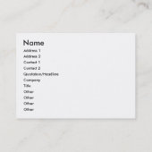 白恐竜 名刺 (裏面)