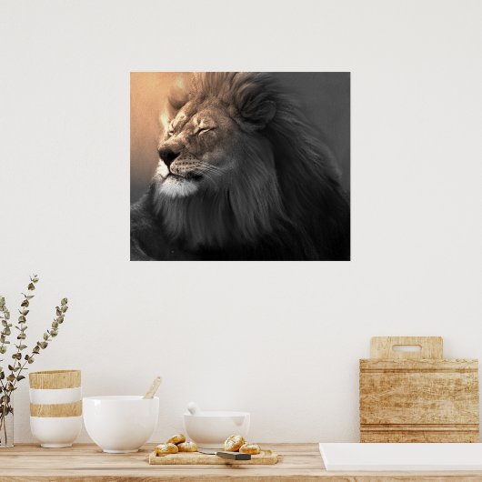 白感じい光 ポスター (キッチン)