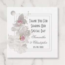 白感謝していフローラ結婚よ フェイバータグ