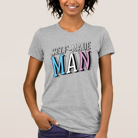 白手起家 Tシャツ (正面)