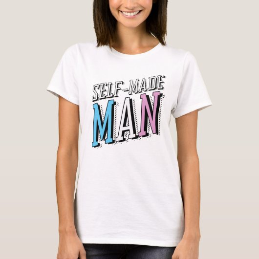白手起家 Tシャツ (正面)