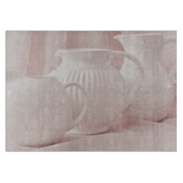 白投手3人の裁断板 カッティングボード