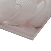 白投手3人の裁断板 カッティングボード (角)