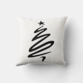 白抜きシンボル枕 クッション (裏面)