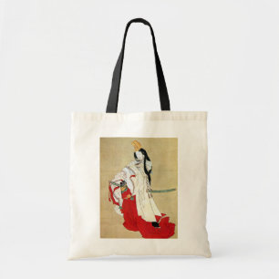 白拍子、北斎白拍子、北斎、浮世絵 トートバッグ