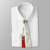 白拍子、北斎白拍子、北斎、浮世絵 ネクタイ (タイ)