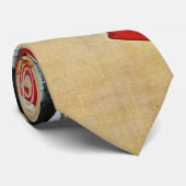 白拍子、北斎白拍子、北斎、浮世絵 ネクタイ (ロール)