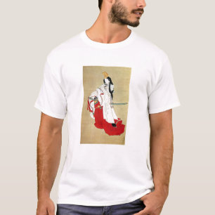 白拍子、北斎白拍子、北斎、浮世絵 Tシャツ