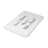 白救水おもしろい立風呂マット バスマット (アングル)